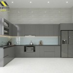 Tủ bếp nhựa cao cấp