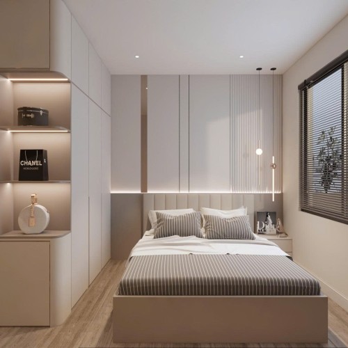 Mẫu nội thất đẹp cho căn hộ chung cư nhỏ