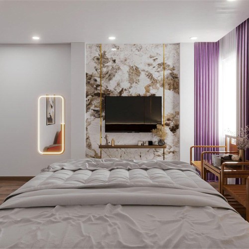 Nội thất nhà nghỉ cao cấp