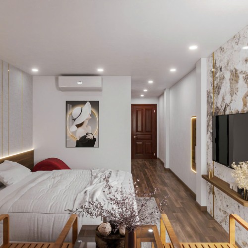 Nội thất nhà nghỉ cao cấp