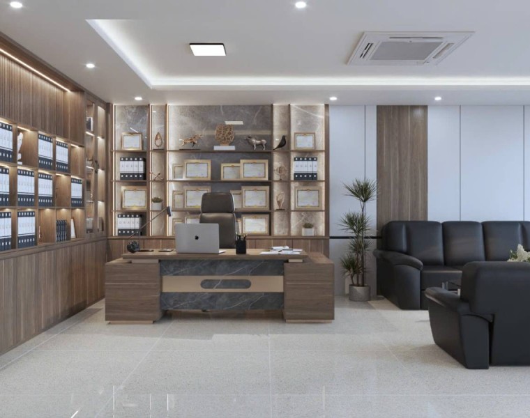 Bộ tủ sách cao cấp