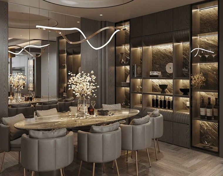 nội thất phòng bếp