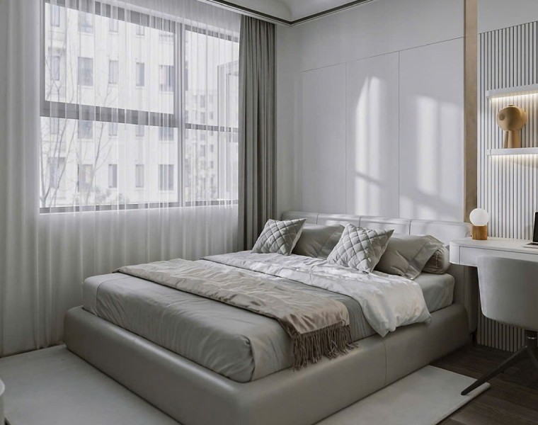 Giường ngủ cao cấp