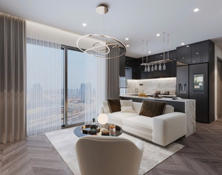 Bộ sofa trắng cao cấp