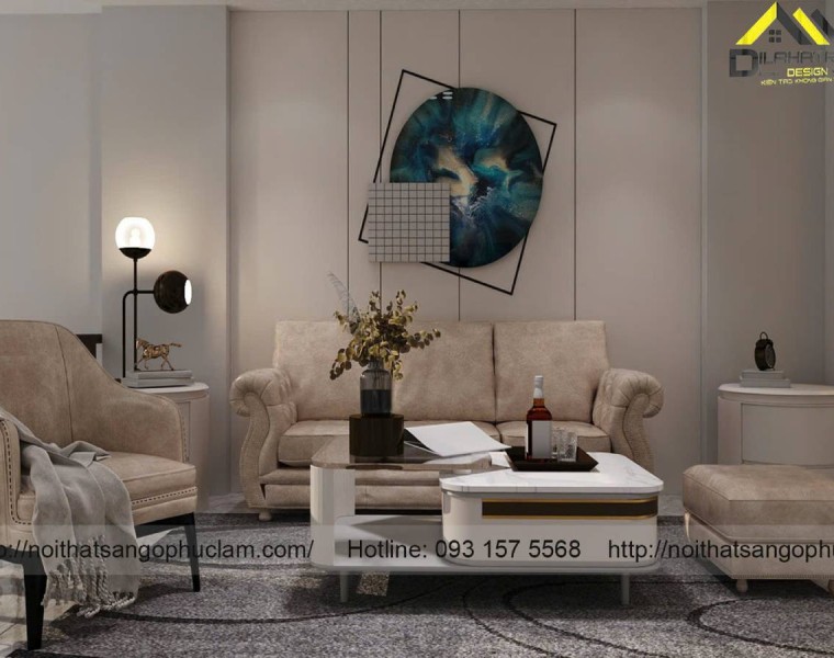 Bộ bàn ghế tân cổ điển