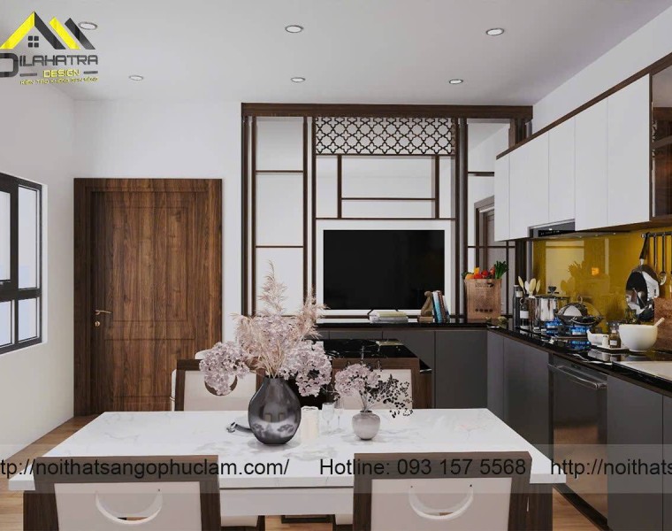 Bộ bàn ăn sang trọng