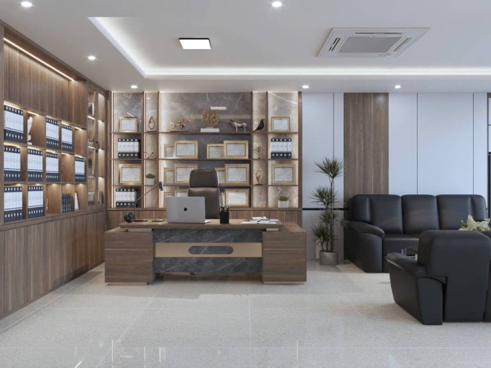 Bộ tủ sách cao cấp