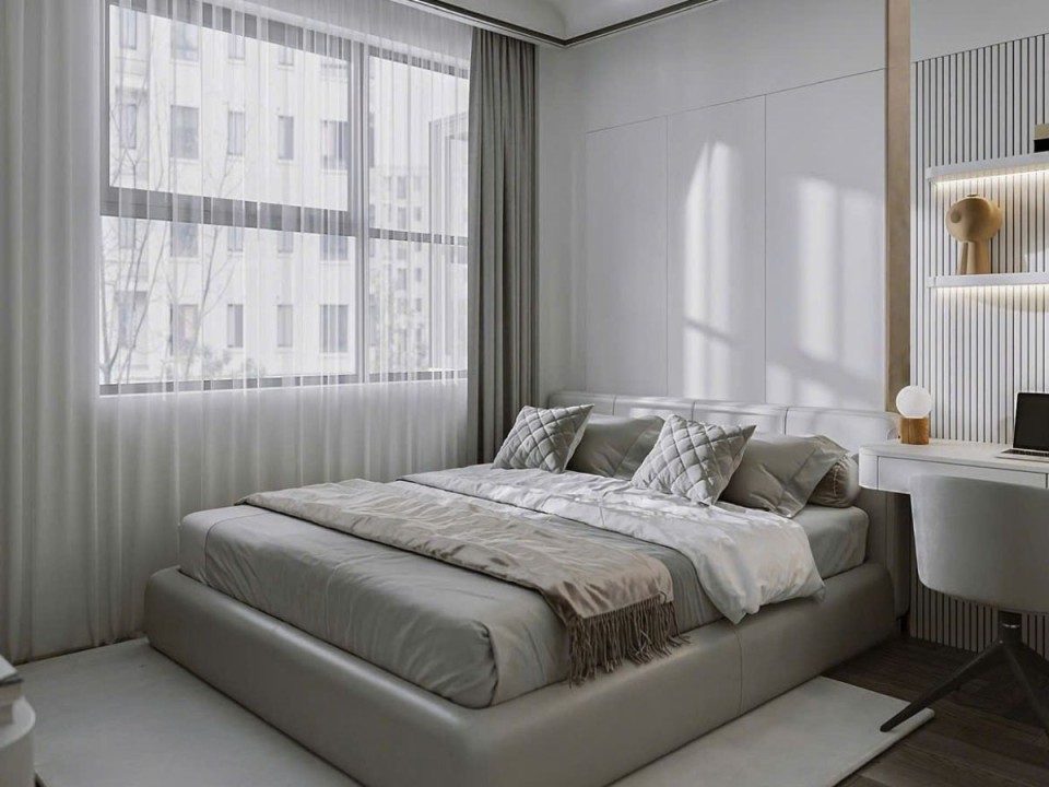 Giường ngủ cao cấp