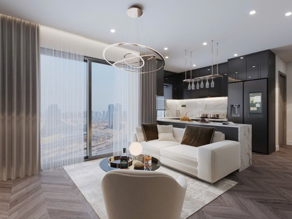 Bộ sofa trắng cao cấp