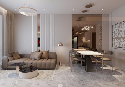 Mẫu nội thất đẹp cho căn hộ chung cư nhỏ